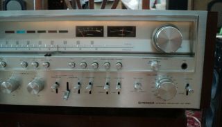 PIONEER SX - 1280 STEREO RECEIVER FOR REPAIR/RESTORATION 3