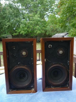 Acoustic Research AR3A 3 Way Speakers PICK UP ONLY IN DANVERS MA. 2
