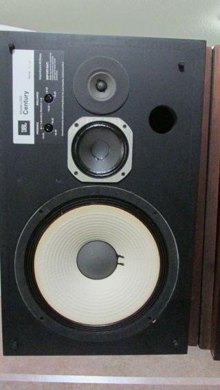 JBL L100 Century Loudspeakers / Consecutive ' s / 123A - 1 2