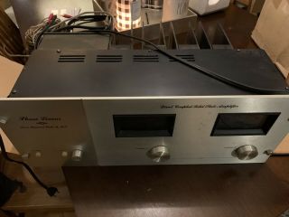 PHASE LINEAR 700 Watts 1970 PL - 700 Stereo Power Amplifier Bob Carver 3