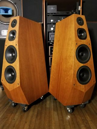 Sony Ss - M9 Vintage Hifi Collectible Speakers,  2 Videos.