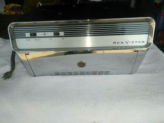 1960 - 65 Rca Victor Car Record Player,  Plays 45 Rpm Records,