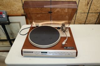 Quality Vintage Marantz 6370q Quartz Lock Direct Drive Turntable Record Player