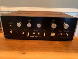 Vintage Sansui Au - 555a Integrated Stereo Amplifier -