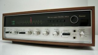 Complete Professional Restoration Service For Sansui 5000 or 5000x or 5000a 2