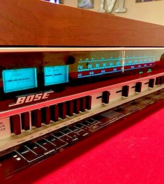 Bose 551 Spatial Control Receiver,  901 Series 4 Speakers & Tulip Stands 3