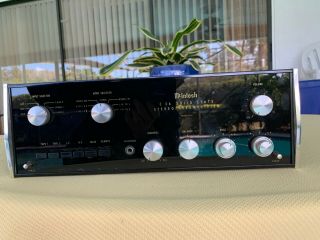 Vintage Mcintosh C26 Solid State Stereo Preamplifier - - Recently Serviced