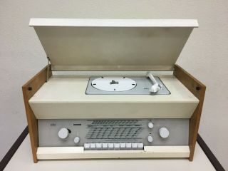 Braun Atelier 1 - 81 Stereo Röhrenradio Audio System Dieter Rams - 1960/1