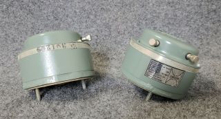 Heathkit 401 - 150 By Altec 806 8a Tweeters Drivers 8ohms,  Matched Serial S,  Pair
