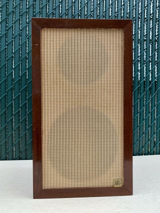 Single Speaker Classic Acoustic Research Ar - 1 Ar1 Dual,  With Altec Landing 755a