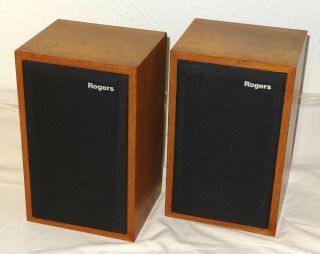 Rogers Ls3/5a Bbc Monitor Speaker - 3/5a 15 Ohm,  Rare And In Fine