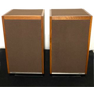 Bose 601 Direct/reflecting Vintage Speaker System Audiophile Restored A,