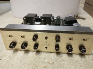1 Scott 222c Tube Amplifier
