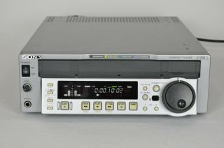 Betacam Sp/sx/mpeg/imx/digi - Beta Player Vcr Sony J - 30 Low Hrs Ntsc /pal