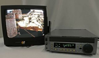 Betacam SP/SX/MPEG/IMX/Digi - Beta Player VCR Sony J - 30 LOW HRS NTSC /PAL 2