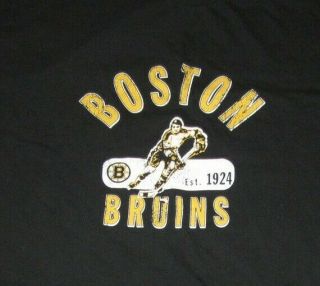 Old Time Hockey Boston Bruins Est 1924 (xl) T - Shirt Bobby Orr Ray Bourque