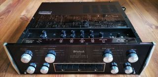 Vintage Mcintosh C28 Solid State Stereo Preamplifier (serviced & Recapped)