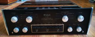 Vintage McIntosh C28 Solid State Stereo Preamplifier (Serviced & Recapped) 2
