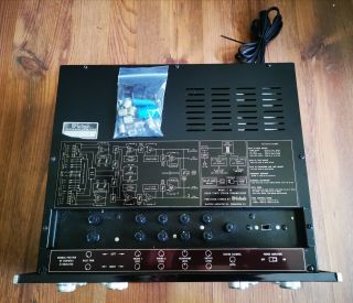 Vintage McIntosh C28 Solid State Stereo Preamplifier (Serviced & Recapped) 3