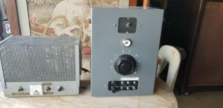 Western Electric Ipc Tube Preamp Amplifie And Power Supply And Good