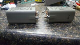 Pair 2x of Triad Hs66 tf1qx1 Input Output Line Transformer.  Matching date codes 3