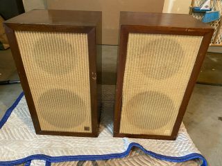 Acoustic Research Ar1 Vintage Speakers