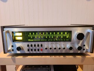 Vintage Mcintosh Mac 4100 Solid State Stereo Receiver