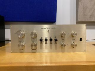 Marantz Model 7 Tube Preamplifier Completely And