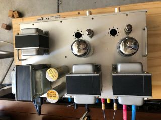 One Custom made KT66 / 6L6 Tube STEREO Power Amplifier Perfect 2