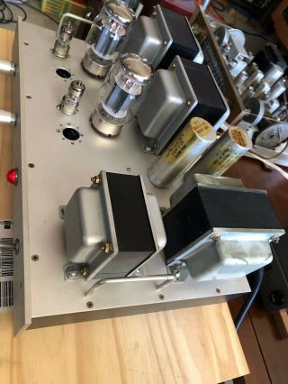 One Custom made KT66 / 6L6 Tube STEREO Power Amplifier Perfect 3
