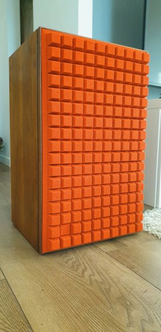 Jbl L100 Speaker Grilles Covers Premium Neutral Sound Orange Color