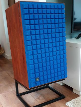 JBL L100 speaker grilles covers Premium Neutral Sound ORANGE COLOR 3