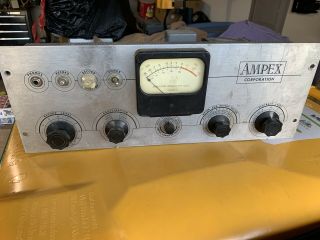 Vintage Ampex Tube Reel To Reel Pre Amplifier Tube Amp Read Listing