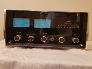 Mcintosh Mc2105 Vintage Solid State Stereo Power Amplifier