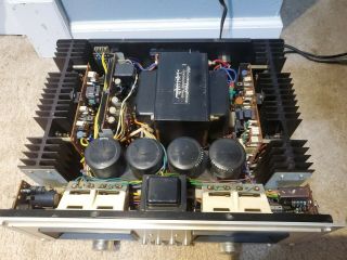 Marantz 300 DC stereo power amplifier extremely rare For restoration 2