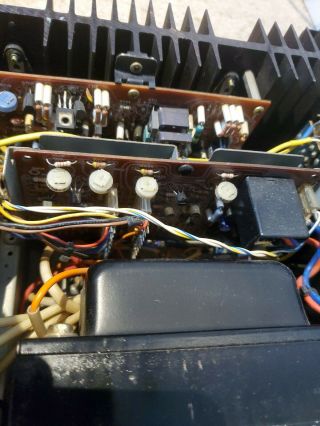 Marantz 300 DC stereo power amplifier extremely rare For restoration 3