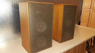 The Holy Grail Of Ads (a/d/s) L710 Vintage Speaker Pair So Near Perfect