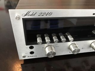 Marantz 2240 Vintage Stereo Receiver 2
