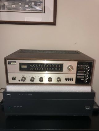 Vintage The Fisher 250 - T Am/fm Tune - O - Matic Stereo Receiver