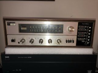 Vintage The Fisher 250 - T AM/FM Tune - O - Matic Stereo Receiver 2