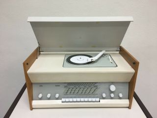 Braun Atelier 2 Stereo Röhrenradio Audio System Dieter Rams - 1962