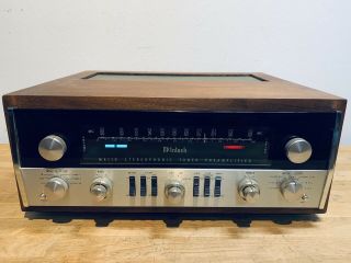 McIntosh MX - 110 Z Tube Stereophonic Tuner Preamplifier In 3