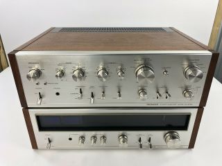 Pioneer Sa - 8100 Stereo Integrated Amplifier,  Tx - 8100 Stereo Tuner