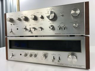 Pioneer SA - 8100 Stereo Integrated Amplifier,  TX - 8100 Stereo Tuner 2