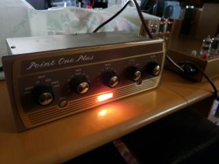 VINTAGE LEAK STEREO 20 AMPLIFIER and homebrew 12AY7 Preamp 2