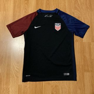 Nike Dri - Fit Team Usa Us Soccer Jersey Size Youth Medium 10 - 12