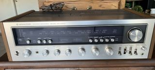 Vintage Kenwood Stereo Reciever Model Kr - 9400