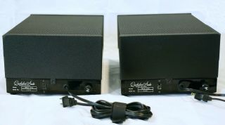 Quicksilver Audio Kt88 Mono Tube Amplifiers - - And In