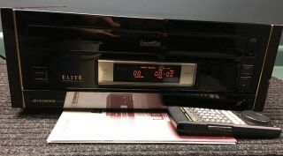 Pioneer Elite Ld - S2 With Remote And Ac - 3