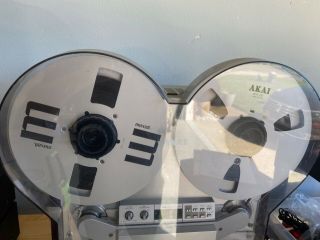 AKAI GX - 747 dbx Reel to Reel Tape Deck/Recorder 2